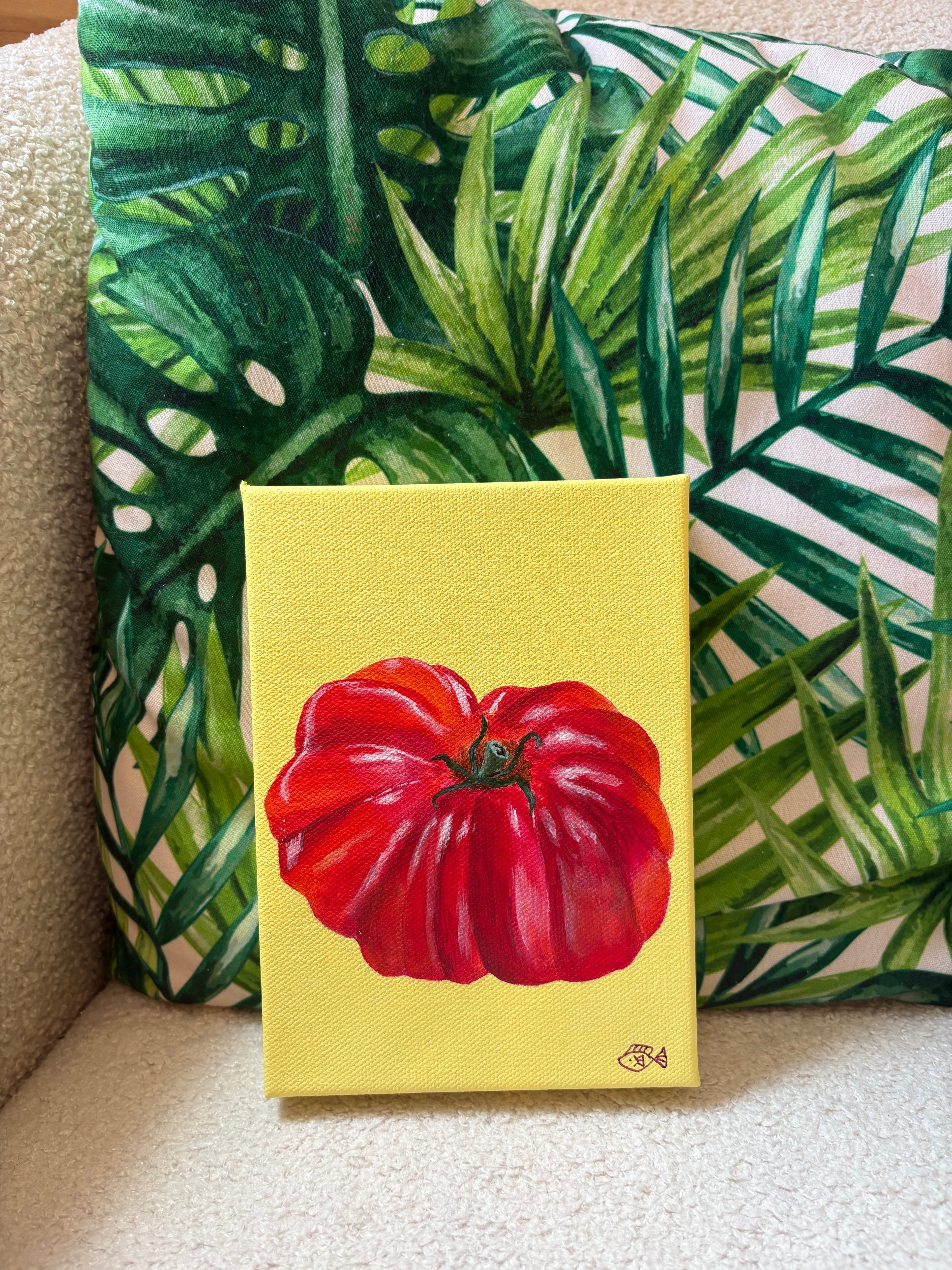 Tomato Ni, 5x7 Original