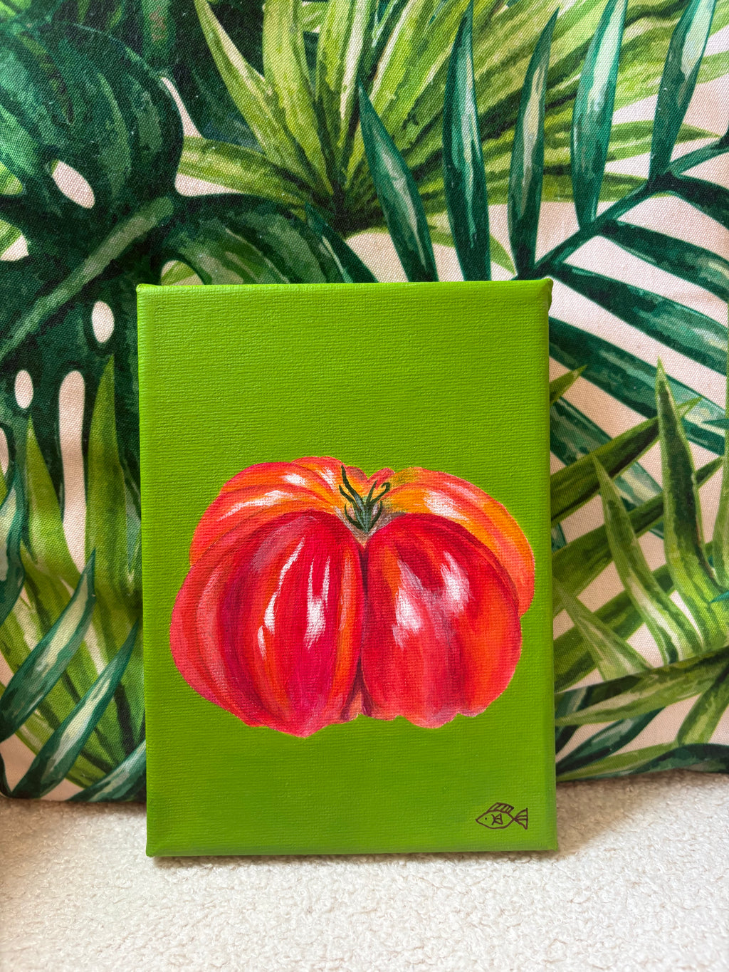 Tomato Ichi, 5x7 Original