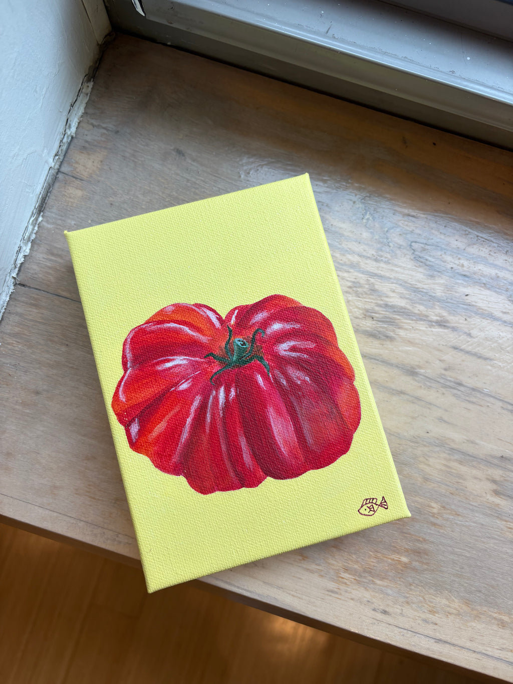 Tomato Ni, 5x7 Original