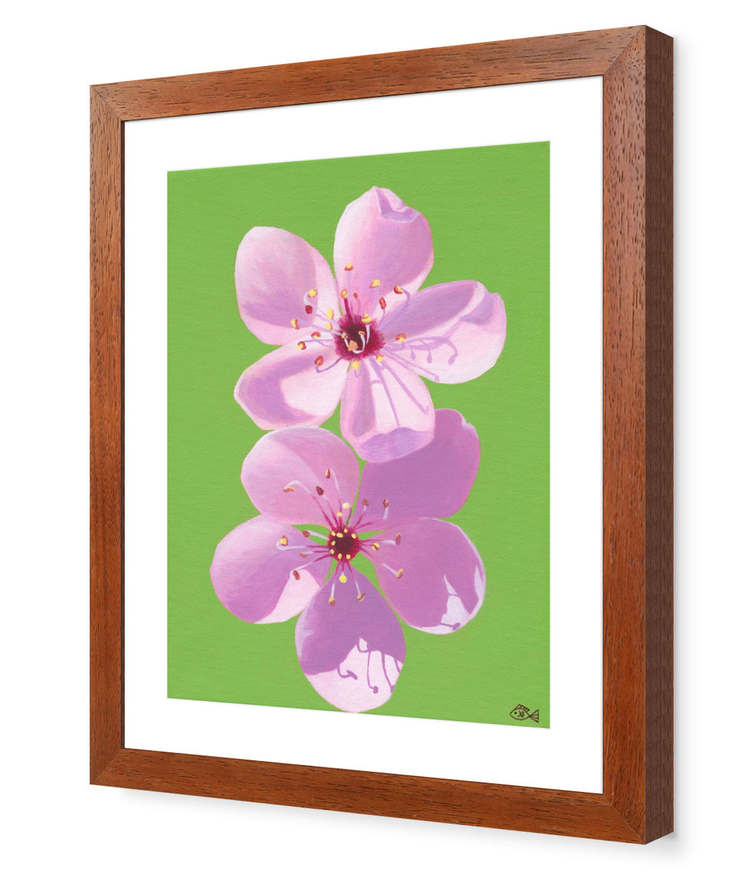 Cherry Blossoms, 8x10 Inch Print