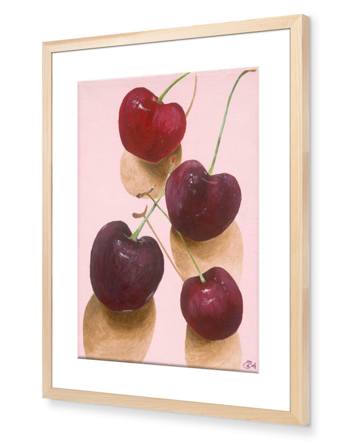 Cherries, 8x10 Inch Print