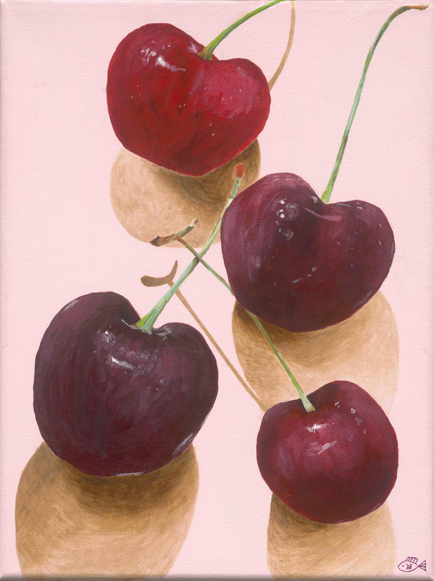 Cherries, 8x10 Inch Print