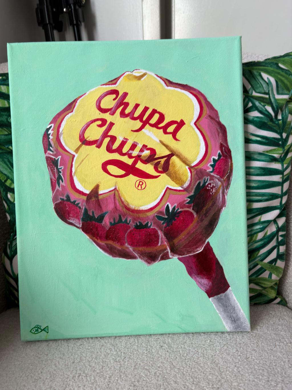 Lollipop, 11x14 Original