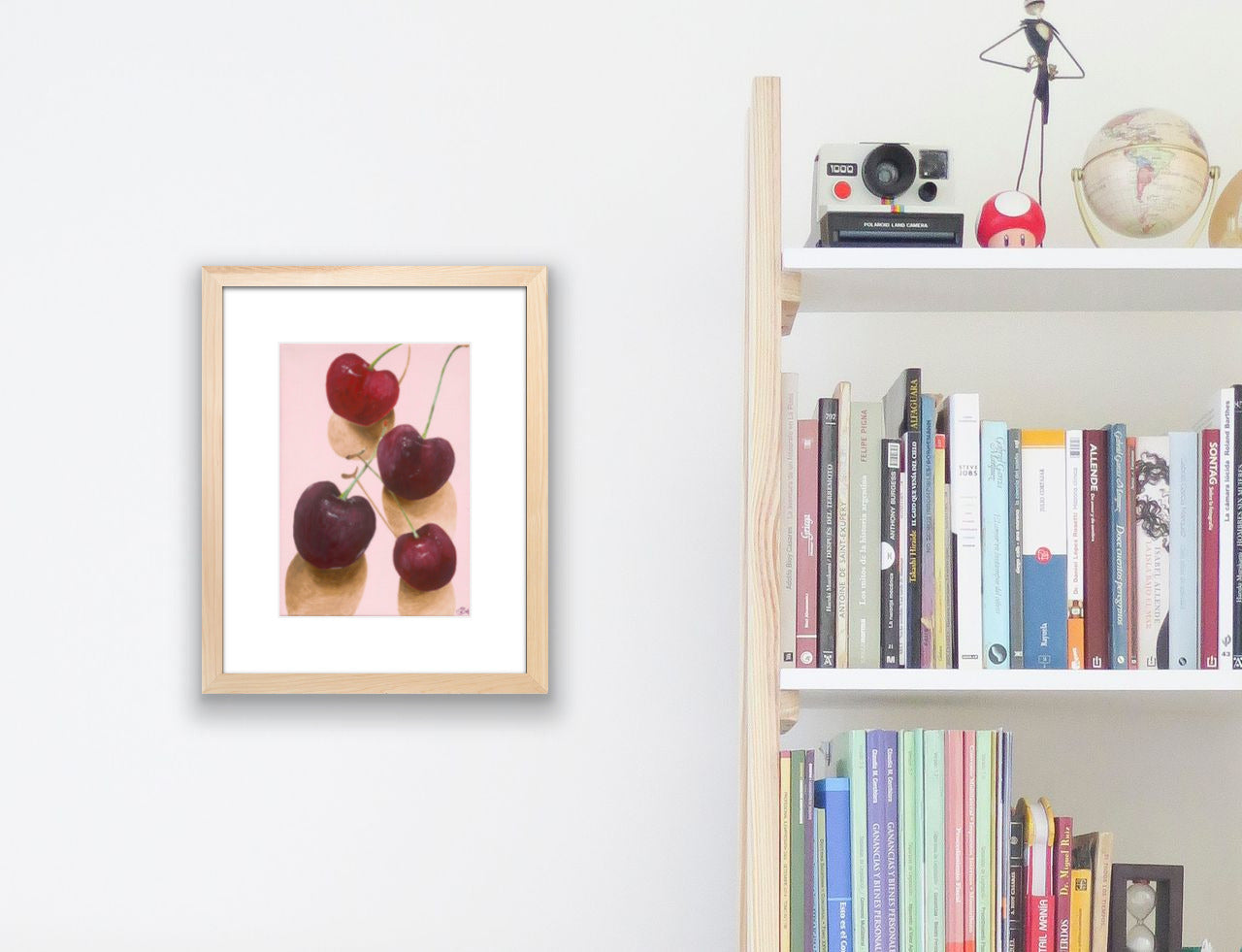 Cherries, 8x10 Inch Print