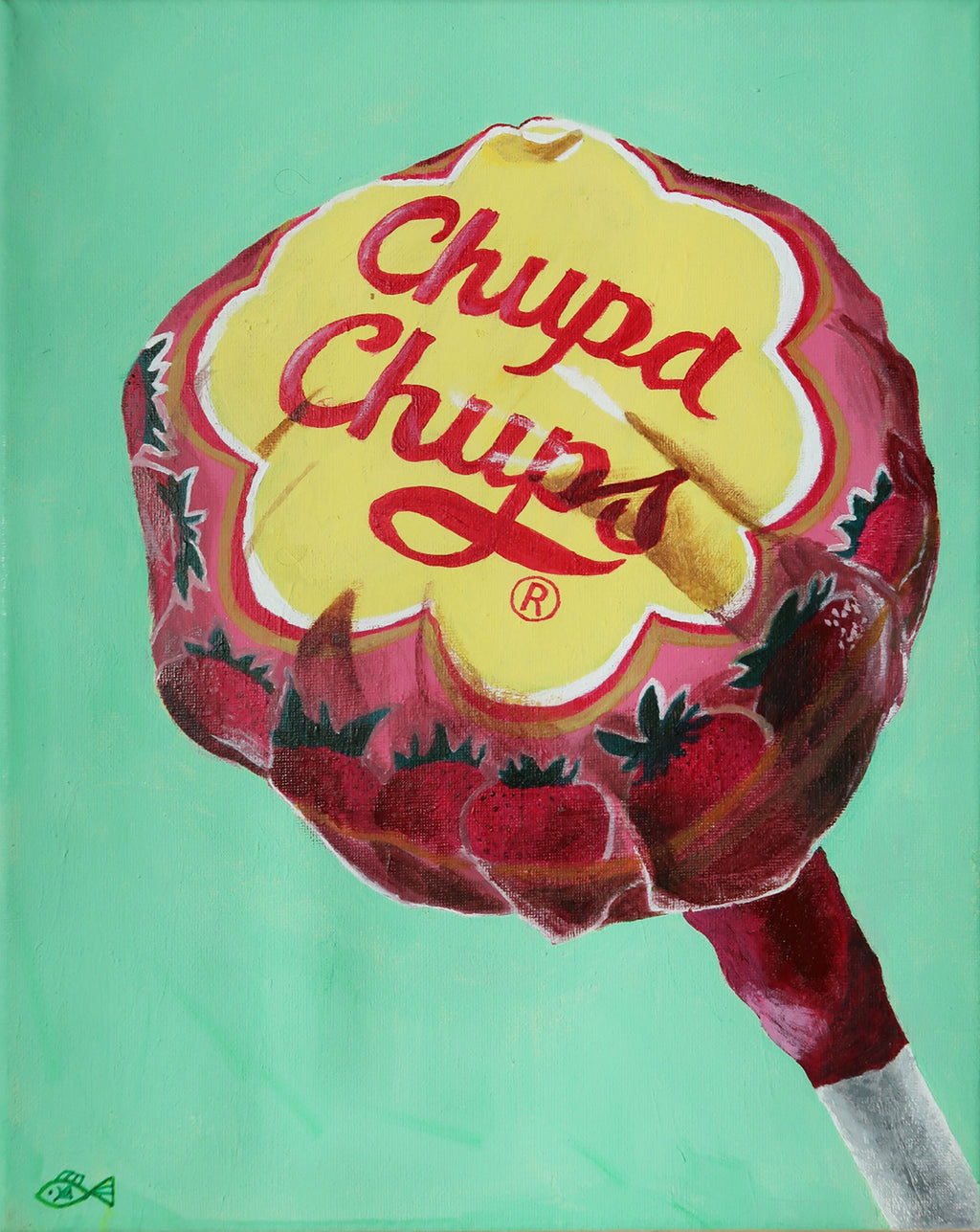 Lollipop, 11x14 Original