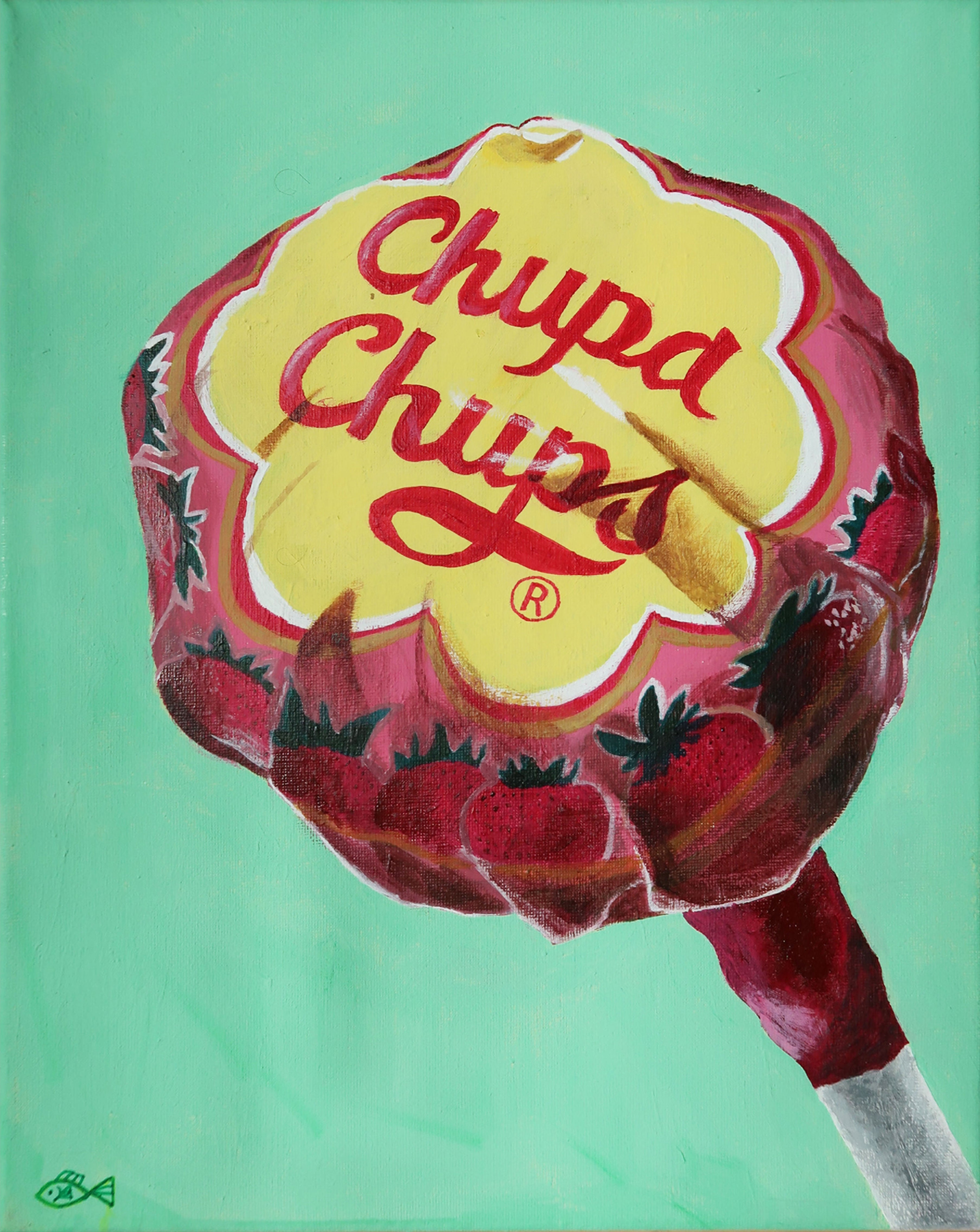 Lollipop, 11x14 Original