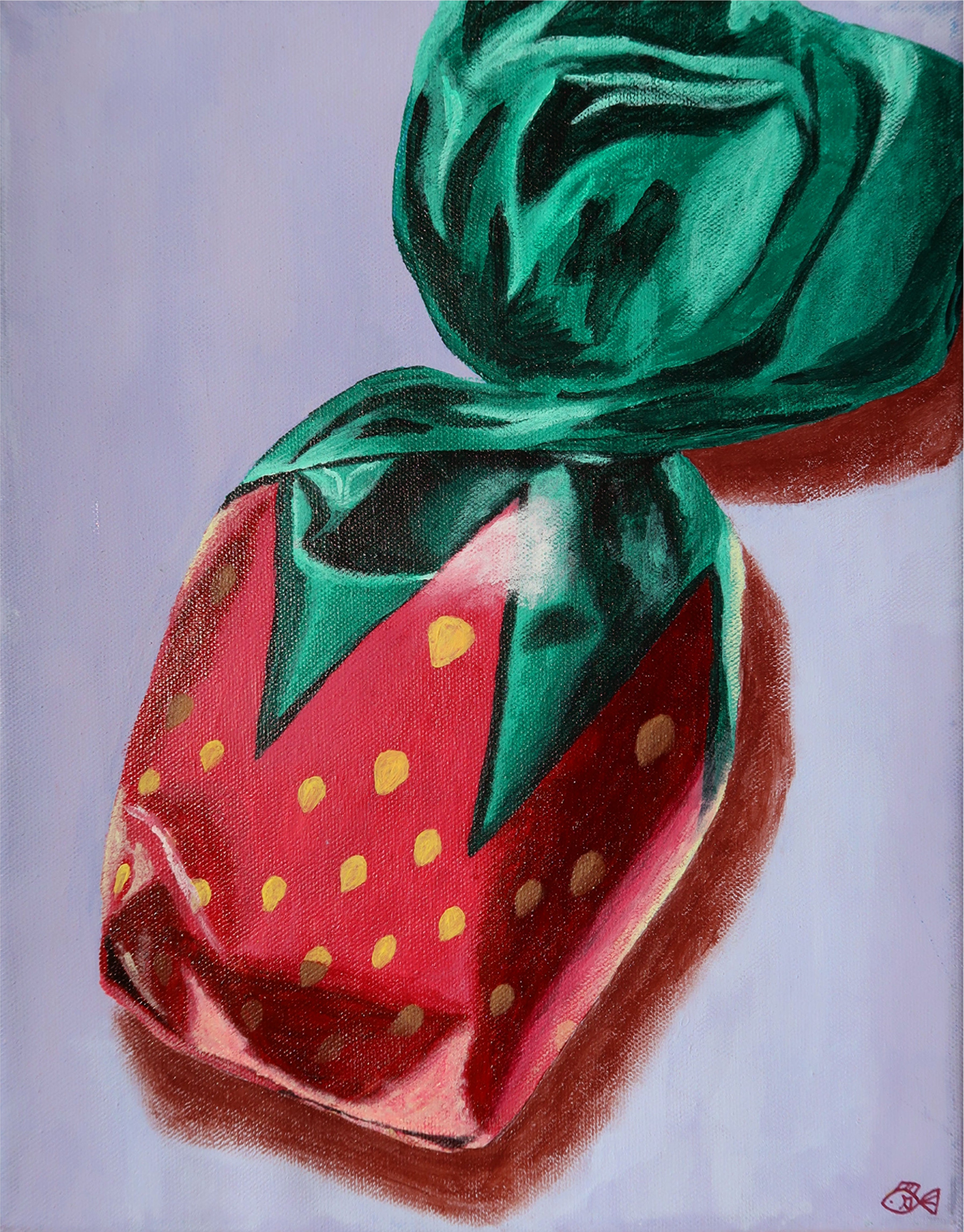 Strawberry Candy, 8x10 Inch Print
