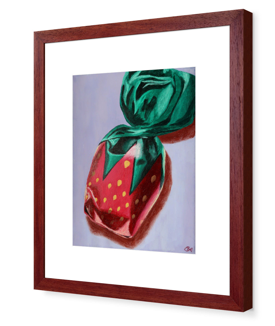 Strawberry Candy, 8x10 Inch Print