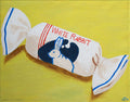 White Rabbit, 8x10 Inch Print
