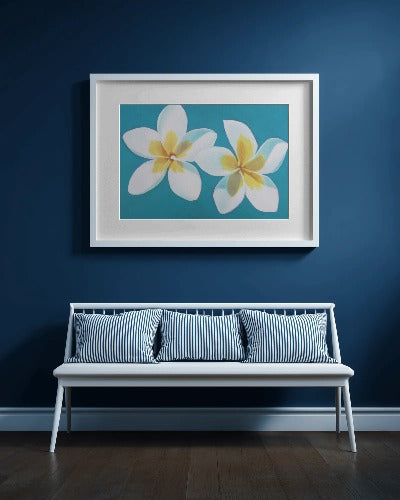 Plumeria, 8x10 Inch Print